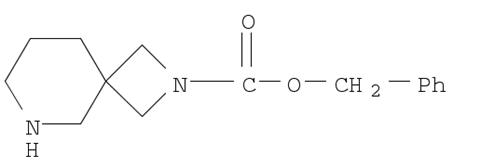 N-CBZ-2,6-diazaspiro[3.5]nonane
